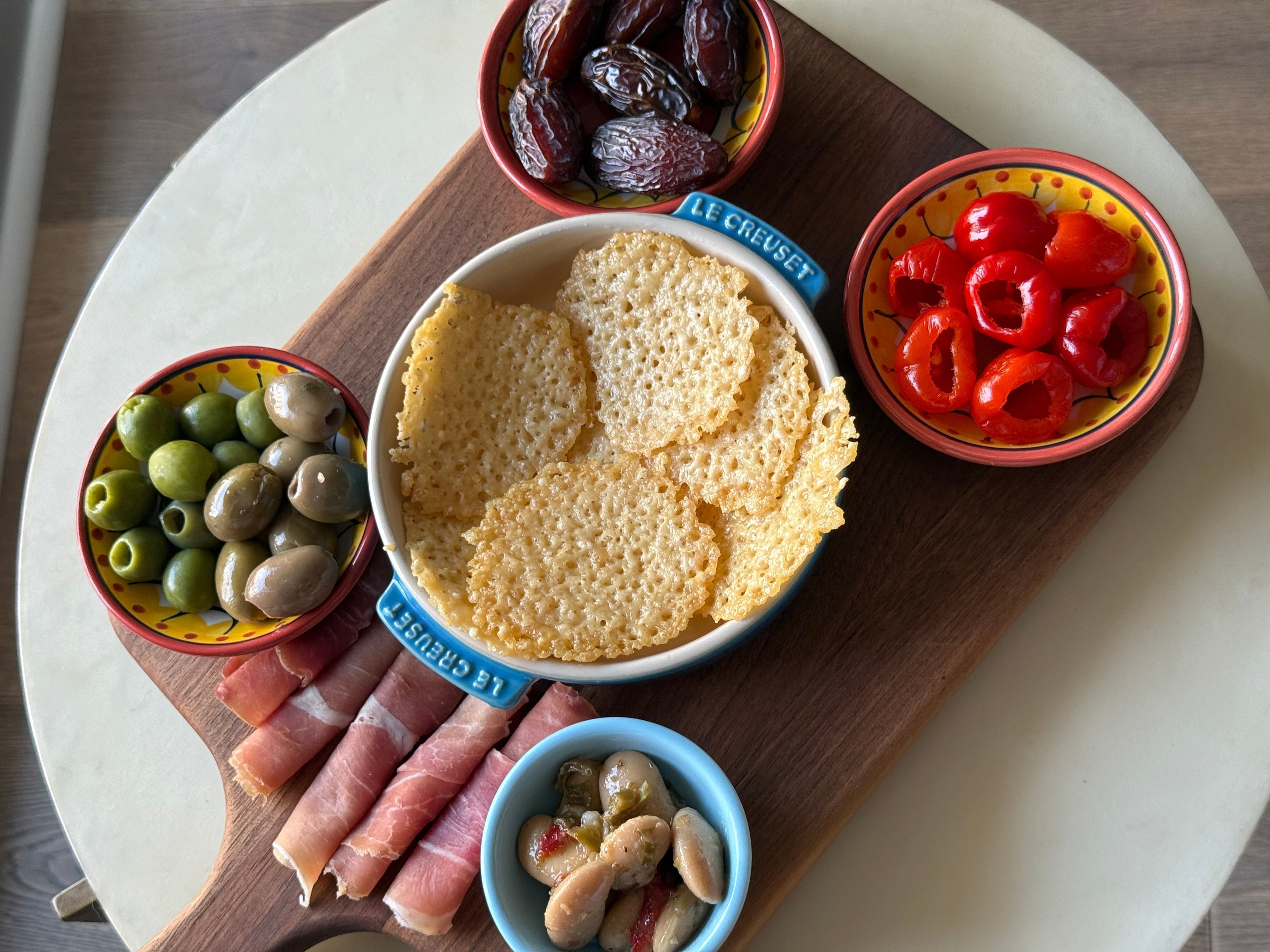 Appetizer Recipe: Parmigiano Reggiano Crackers