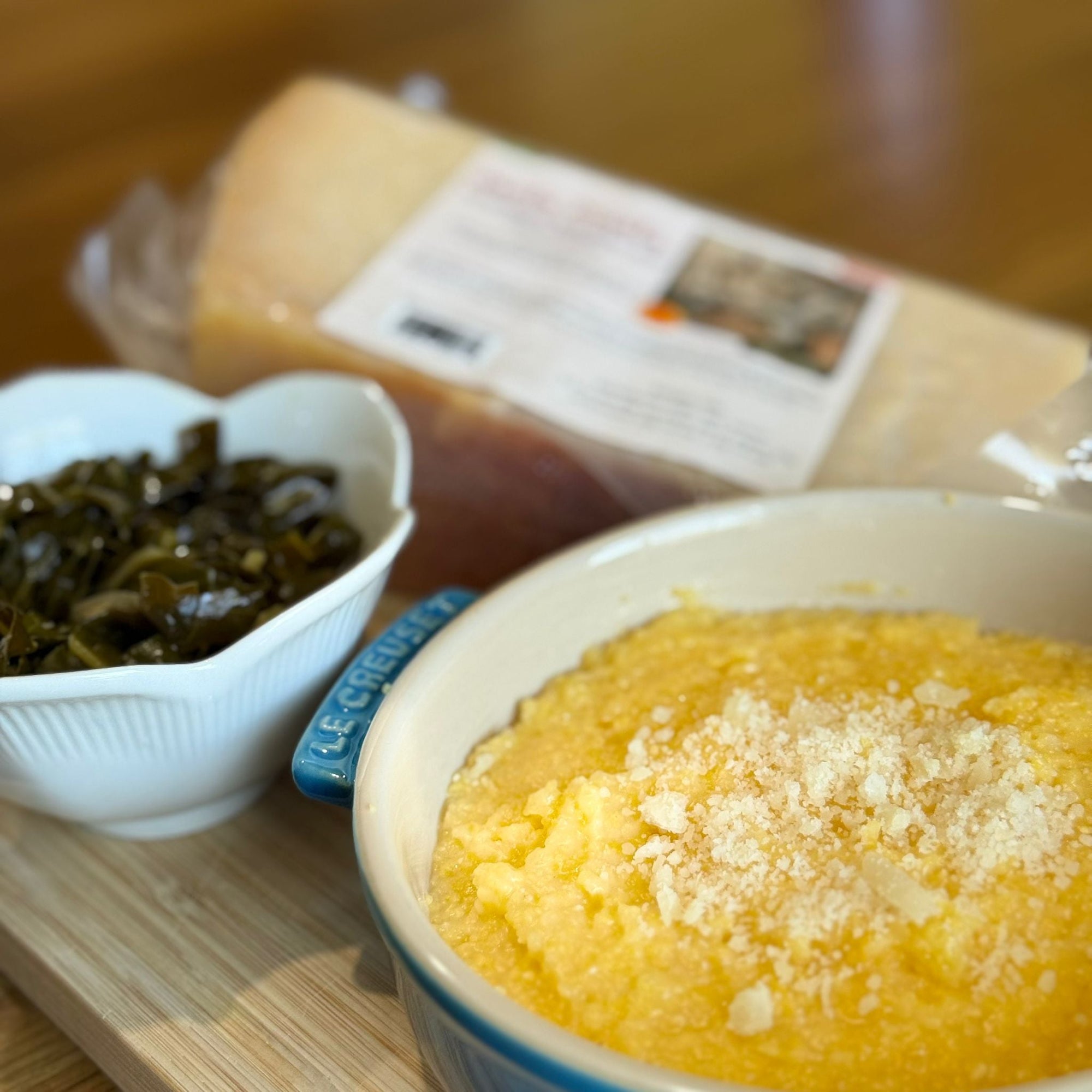 Polenta with Parmigiano Reggiano