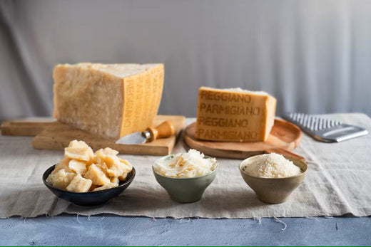 Parmigiano Reggiano: An Alternative to Ultra Processed Foods