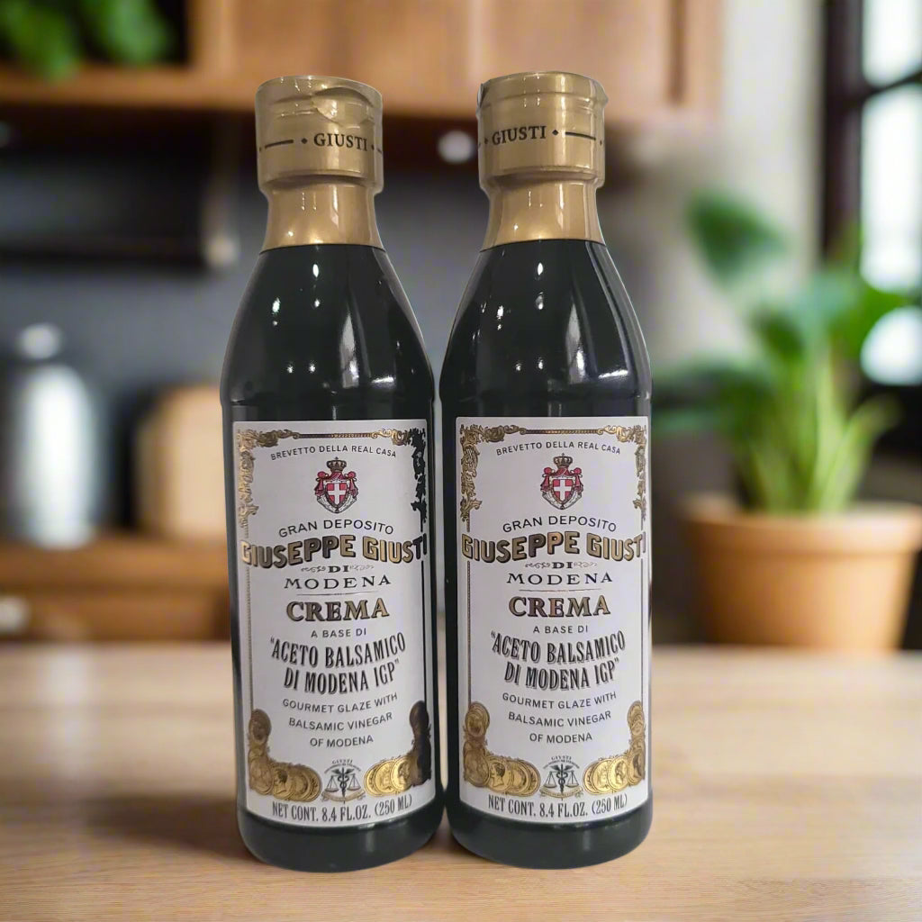 Balsamic Vinegar Glaze- Modena, Italy (Pack of Two)