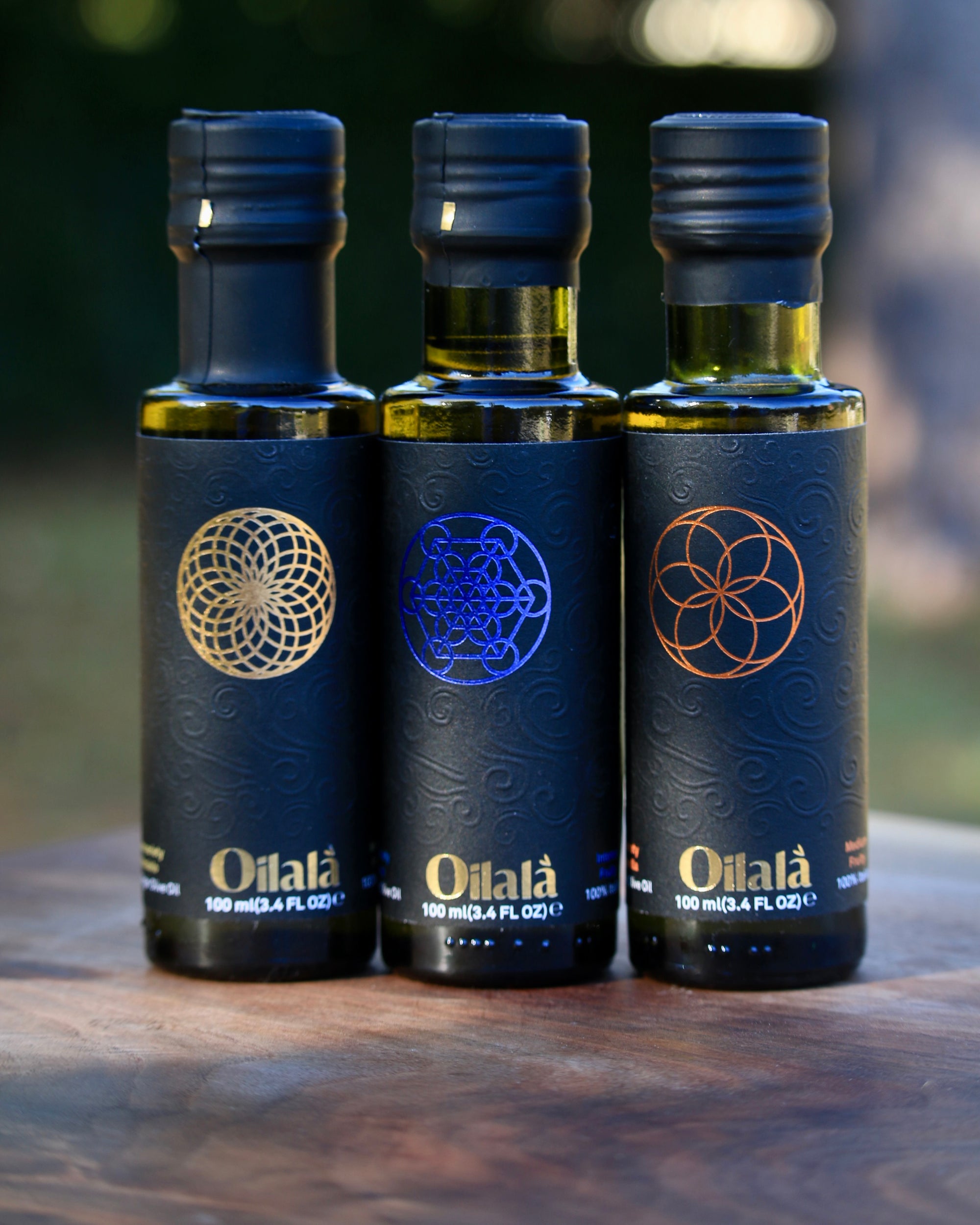 Extra Virgin Olive Oil Sampler Pack | Monovarietals of Italy