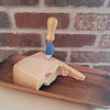 Parmigiano Reggiano Cheese Knife- Wooden Handle