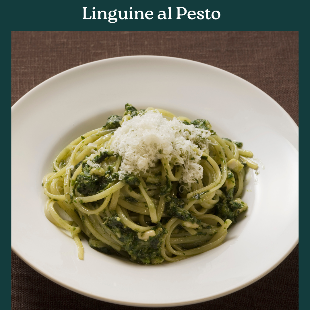 Picture of a linguine pasta dish