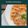 Italian Pasta Meal Kit with Farfalle- Roggianella Olive Oil