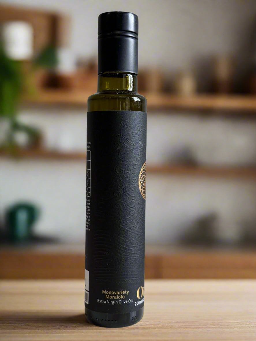 Bottle of Extra Virgin Olive Oil from Italy