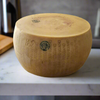 Entire wheel of imported parmigiano reggiano 