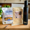 Authentic Italian Pasta Kit with Farfalle- Roggianella Monovarietal EVOO