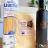 Authentic Italian Pasta Kit with Linguine- Roggianella Monovarietal EVOO