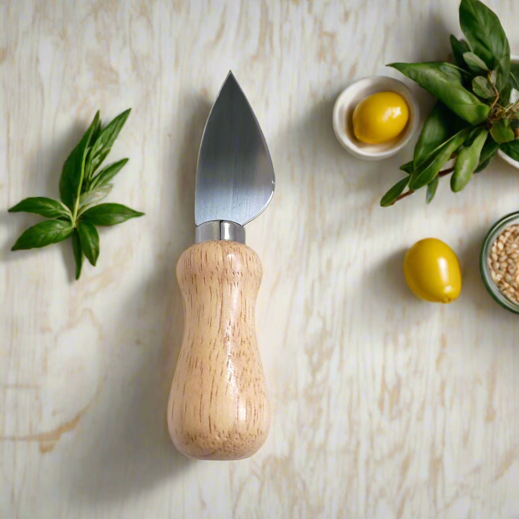 Parmigiano Reggiano Cheese Knife- Wooden Handle