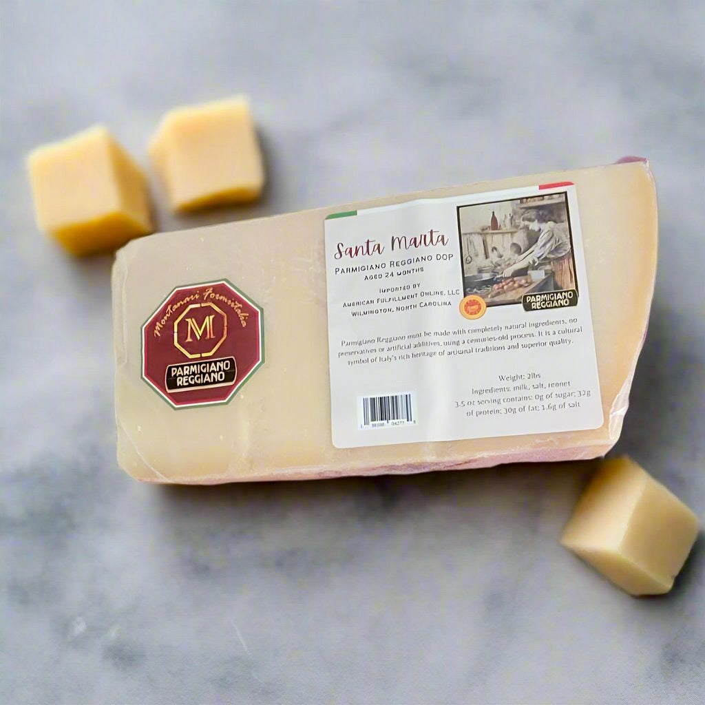 Parmigiano Reggiano DOP-2lb cut (24 months aged)