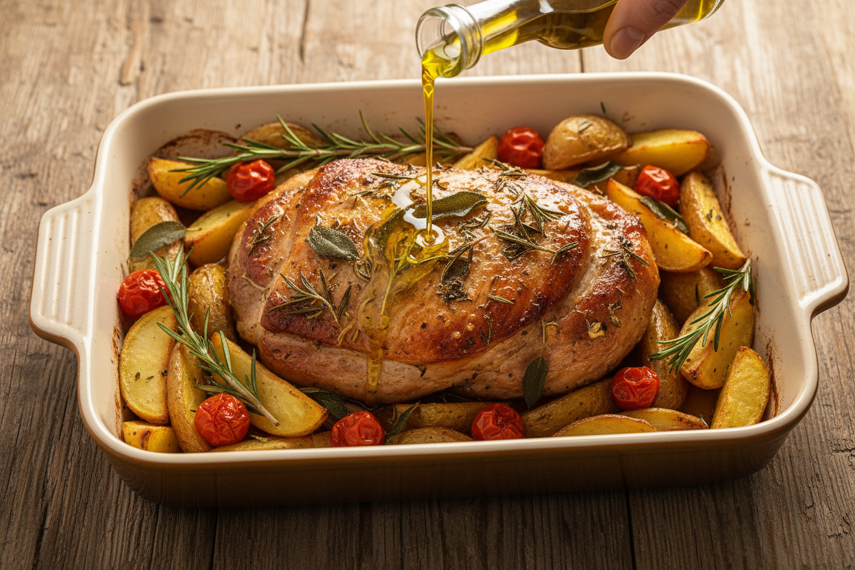 can you add olive oil