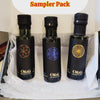 Extra Virgin Olive Oil Sampler Pack | Monovarietals of Italy